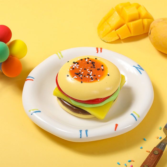Hamburger Taba Squishy