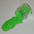 Heat Green Edible Glitter
