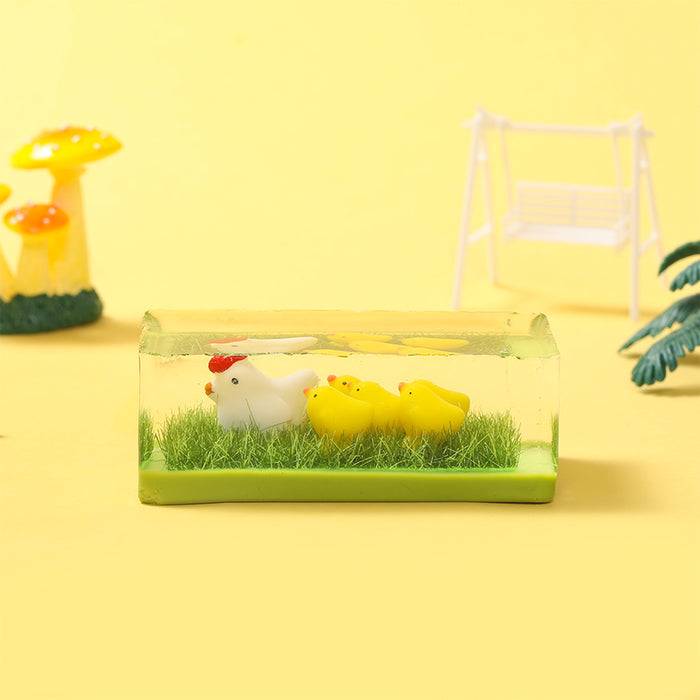 Hen & Chicken Taba Squishy