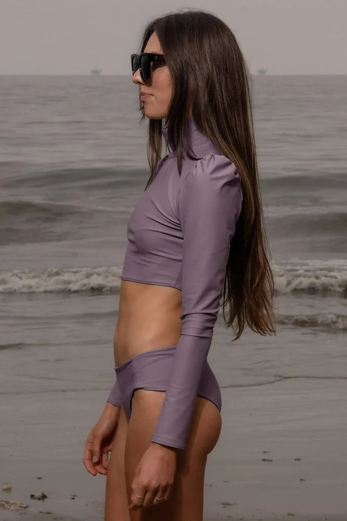 Henri Bottom - Lavender - Heidi Merrick