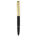 Hero 616 Classic Gold Cap Fountain Pen - SCOOBOO - 616-YH-BK - Fountain Pen