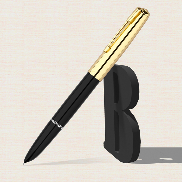 Hero 616 Classic Gold Cap Fountain Pen