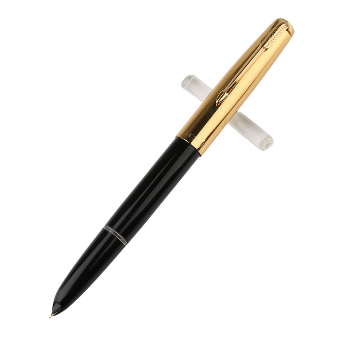 Hero 616 Classic Gold Cap Fountain Pen