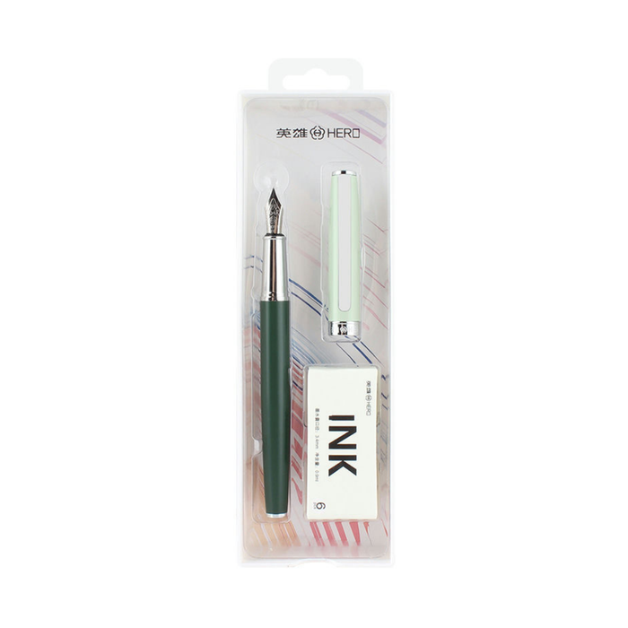 Hero A08 Morandi Retro Fountain Pen