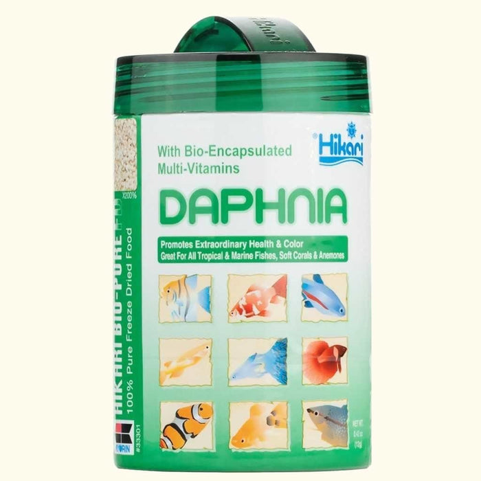 Hikari Freeze Dried Daphnia - Aquarium Co - Op
