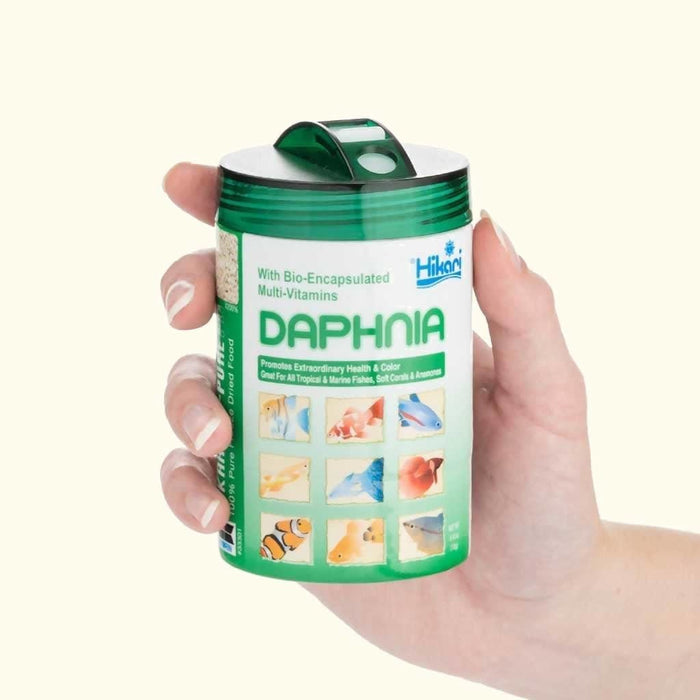 Hikari Freeze Dried Daphnia - Aquarium Co - Op
