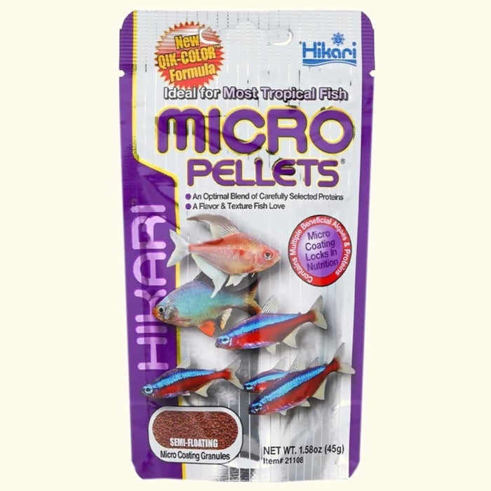 Hikari Micro Pellets - Aquarium Co - Op