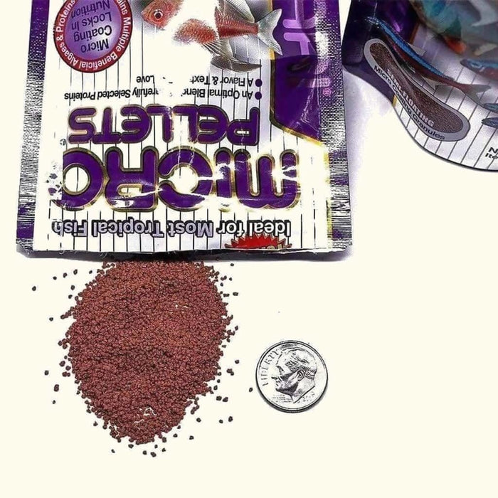 Hikari Micro Pellets - Aquarium Co - Op