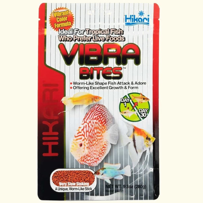 Hikari Vibra Bites - Aquarium Co - Op