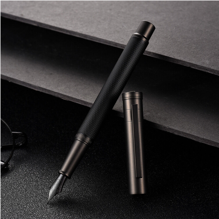 Hongdian Fountain Pen - 1850  BLACK