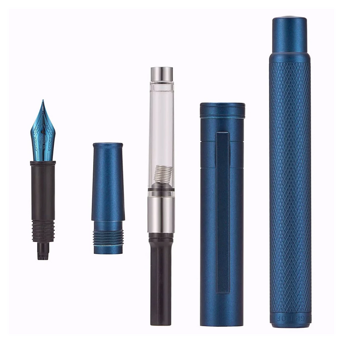 Hongdian Fountain Pen - 1851 DARK BLUE