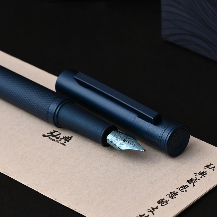 Hongdian Fountain Pen - 1851 DARK BLUE