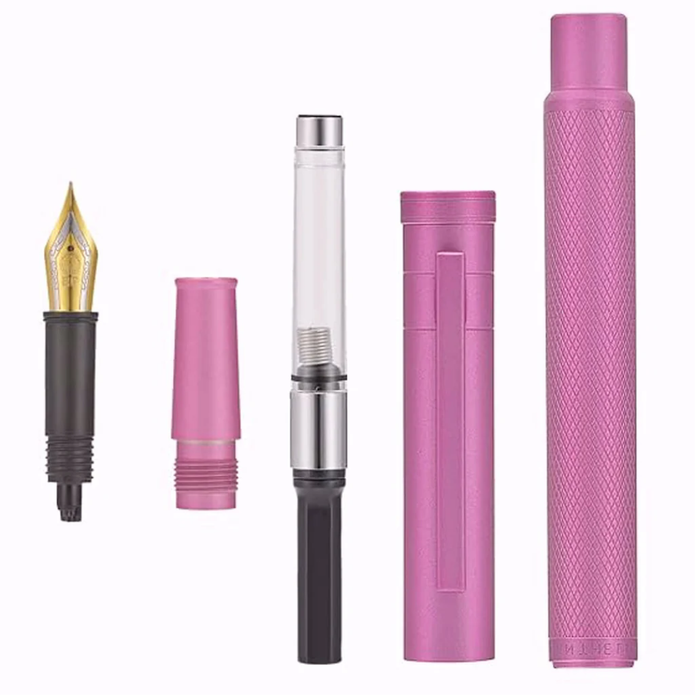 Hongdian Fountain Pen - 1851 Pink