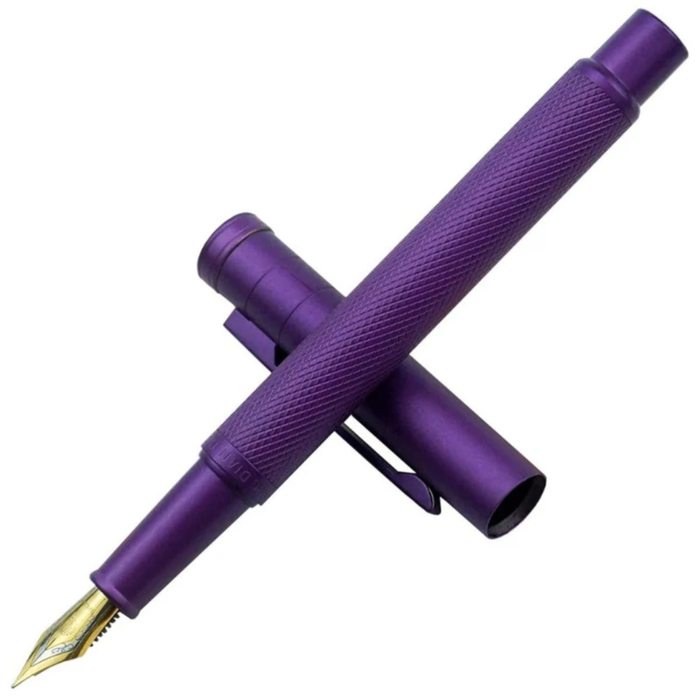 Hongdian Fountain Pen - 1851 Purple