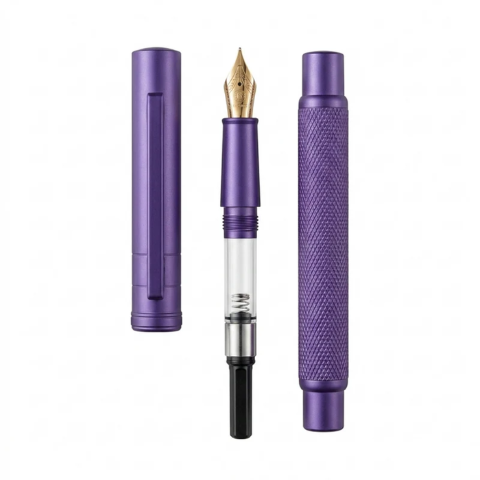 Hongdian Fountain Pen - 1851 Purple