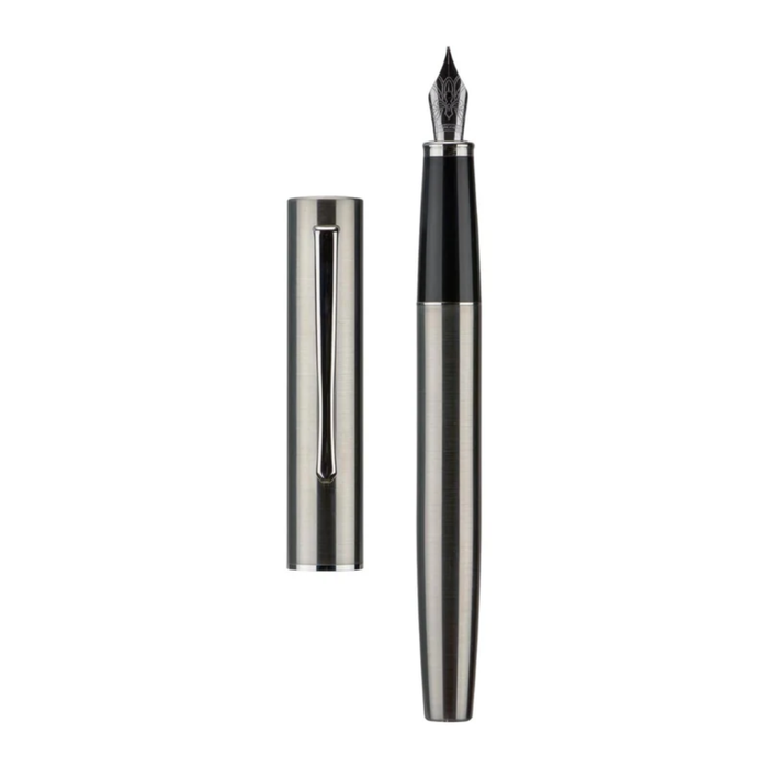 Hongdian Fountain Pen - C2  Steel
