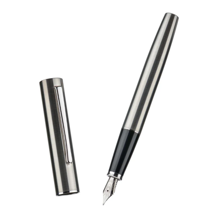 Hongdian Fountain Pen - C2  Steel