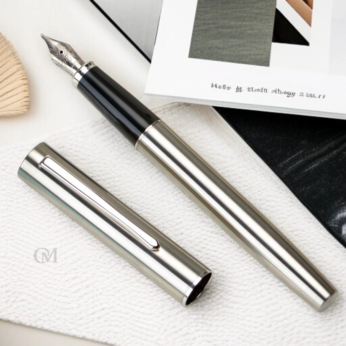 Hongdian Fountain Pen - C2  Steel
