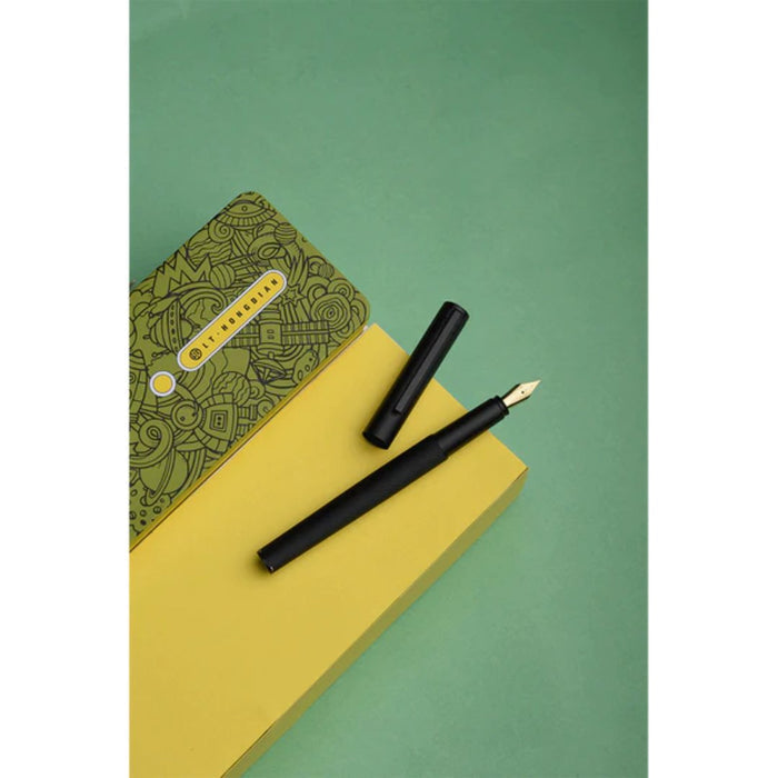 HONGDIAN, Fountain Pen - H2 - SCOOBOO - H2BKF - Fountain Pen