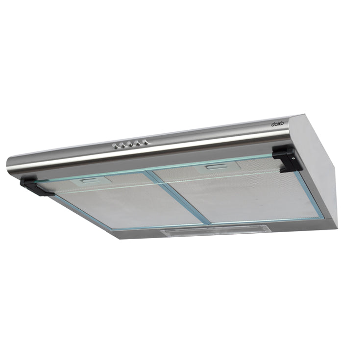 Hotte aspirante inox 60cm 3 vitesses Daiko