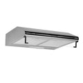 Hotte aspirante inox Daiko 60cm filtre charbon