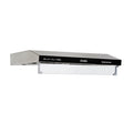 Hotte aspirante inox Daiko 60cm