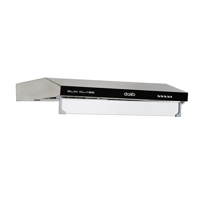 Hotte aspirante inox Daiko 60cm