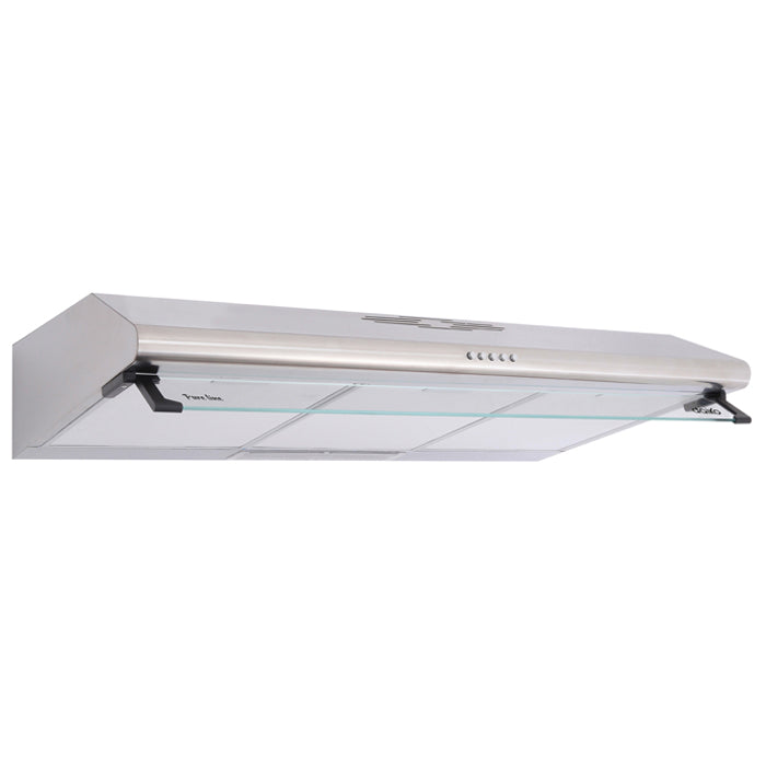Hotte aspirante inox 90cm 3 vitesses Daiko
