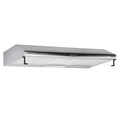 Hotte aspirante inox Daiko 90cm filtre charbon