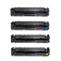 HP 206A Standard Yield Compatible Toner Cartridge 4-Pack Combo