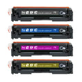 HP 206X Compatible High-Yield Toner Cartridges 4-Pack (With Chip)