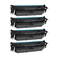 HP 210A Standard Yield Compatible Toner Cartridge 4-Pack Combo