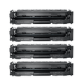 HP 218X Compatible High Yield Toner Cartridge 4-Pack Combo