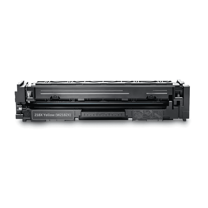 HP 218X (W2182X) Yellow High Yield Compatible Toner Cartridge