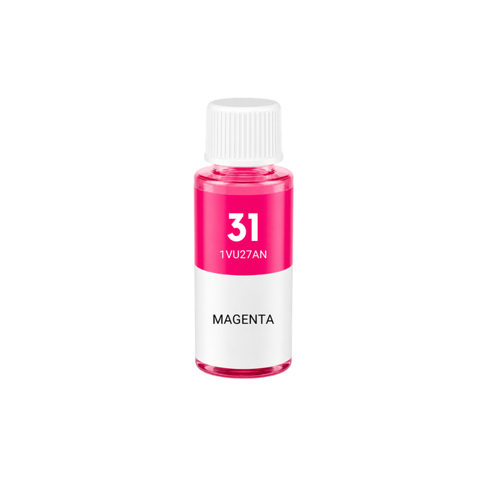 HP 31 (1VU27AN) Magenta Standard Yield Compatible Ink Bottle