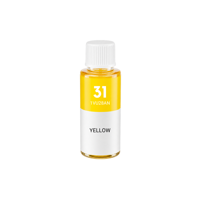 HP 31 (1VU28AN) Yellow Standard Yield Compatible Ink Bottle