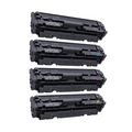 HP 410X Compatible High Yield Toner Cartridge 4-Pack Combo