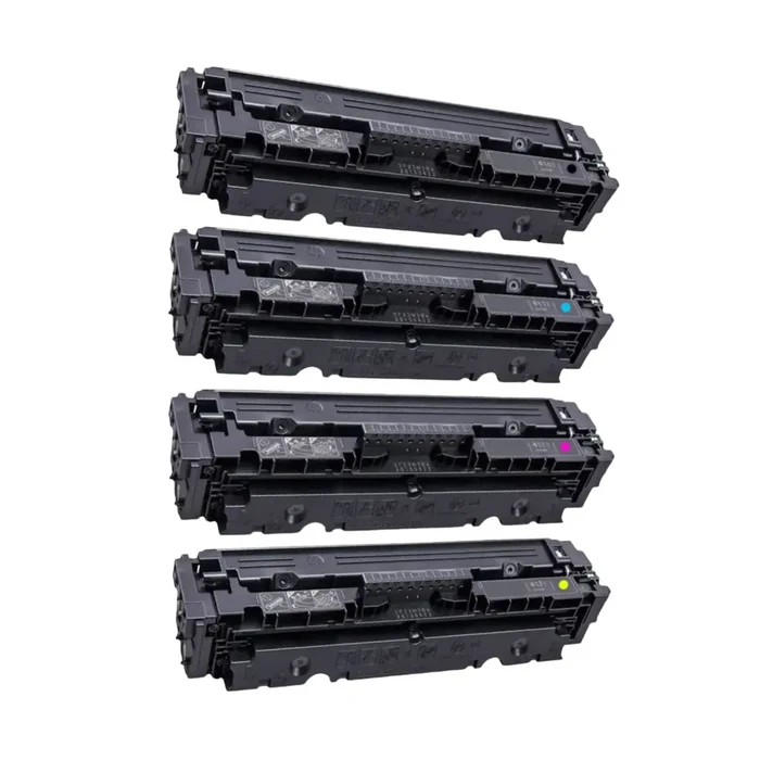 HP 410X Compatible High Yield Toner Cartridge 4-Pack Combo