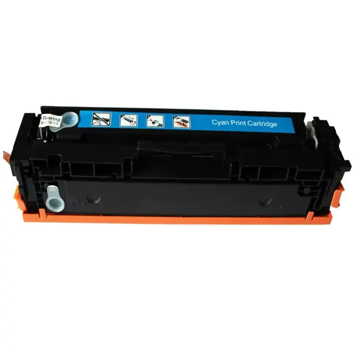 HP 414X Cyan (W2021X) Compatible High Yield Toner Cartridge (With Chip)