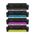 HP 414X High-Yield Compatible Toner Cartridge 4-Pack Combo (With Chip)