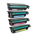 HP 647A & 648A Remanufactured Toner Cartridge 4-Pack Combo