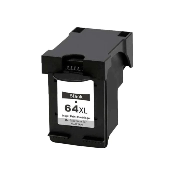 HP 64XL (N9J92AN) Black High-Yield Remanufactured Ink Cartridge