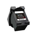 HP 67XL (3YM57AN) Black Remanufactured High Yield Ink Cartridge