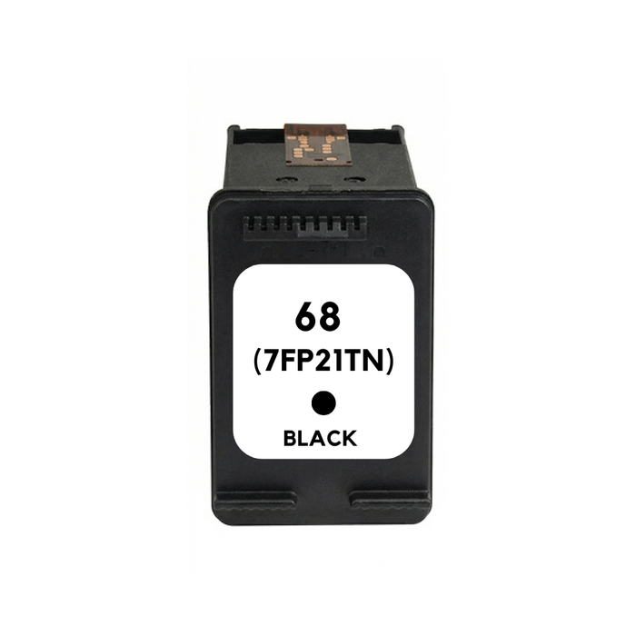 HP 68 (7FP21TN) Black Standard Yield Remanufactured Ink Cartridge