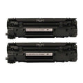 HP 78A (CE278A) Black Compatible Toner Cartridge Twin Pack