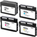 HP 932XL & 933XL High-Yield Remanufactured Ink Cartridge 4-Pack Combo