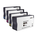 HP 952XL Remanufactured High Yield Ink Cartridge 4-Pack