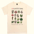 I Heart Planted Tanks T-Shirt - Aquarium Co - Op