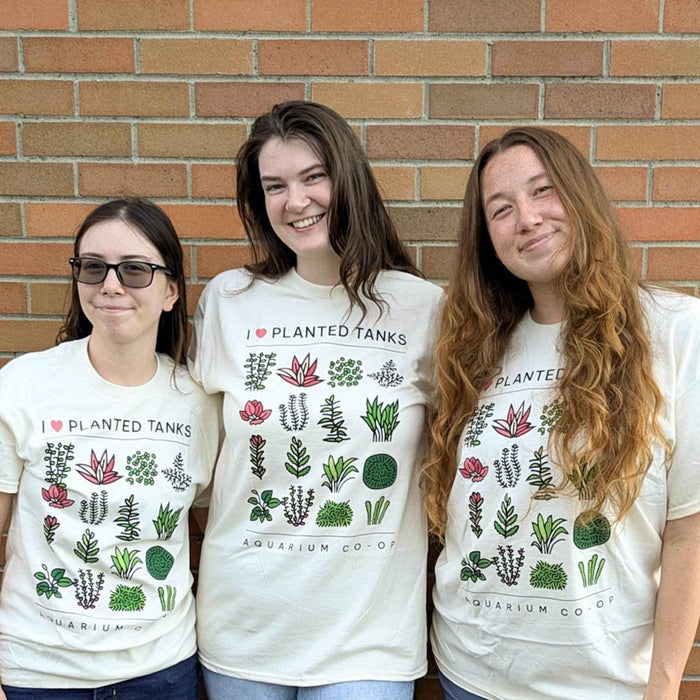 I Heart Planted Tanks T-Shirt - Aquarium Co - Op