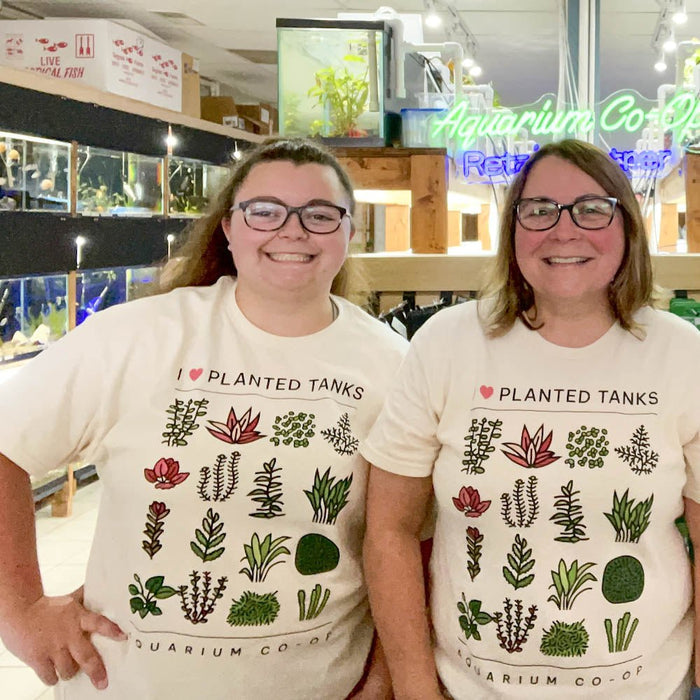 I Heart Planted Tanks T-Shirt - Aquarium Co - Op